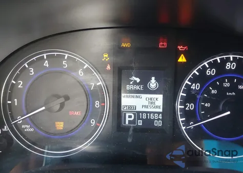 2012 Infiniti G37X из США, поврежденный, VIN JN1CV6AR4CM682976